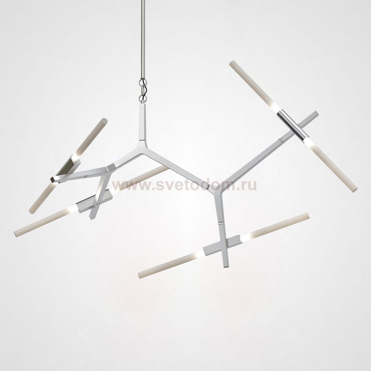 Люстра Агнес Chandelier Summer 8 Silver ImperiumLoft 191644-22