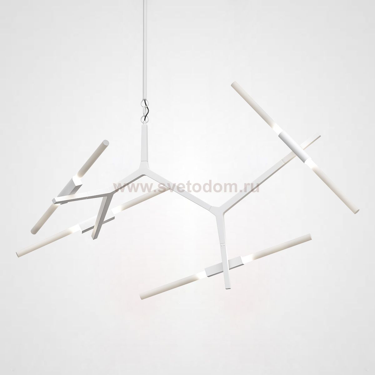 Люстра Агнес Chandelier Summer 8 White ImperiumLoft 191645-22