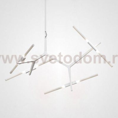 Люстра Агнес Chandelier Summer 8 White ImperiumLoft 191645-22