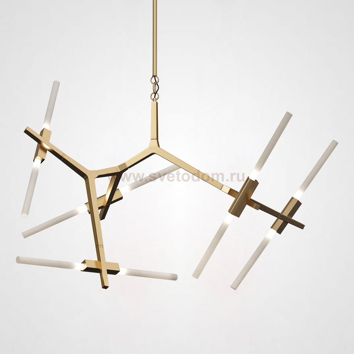 Люстра Агнес Chandelier Summer 10 Gold ImperiumLoft 191647-22