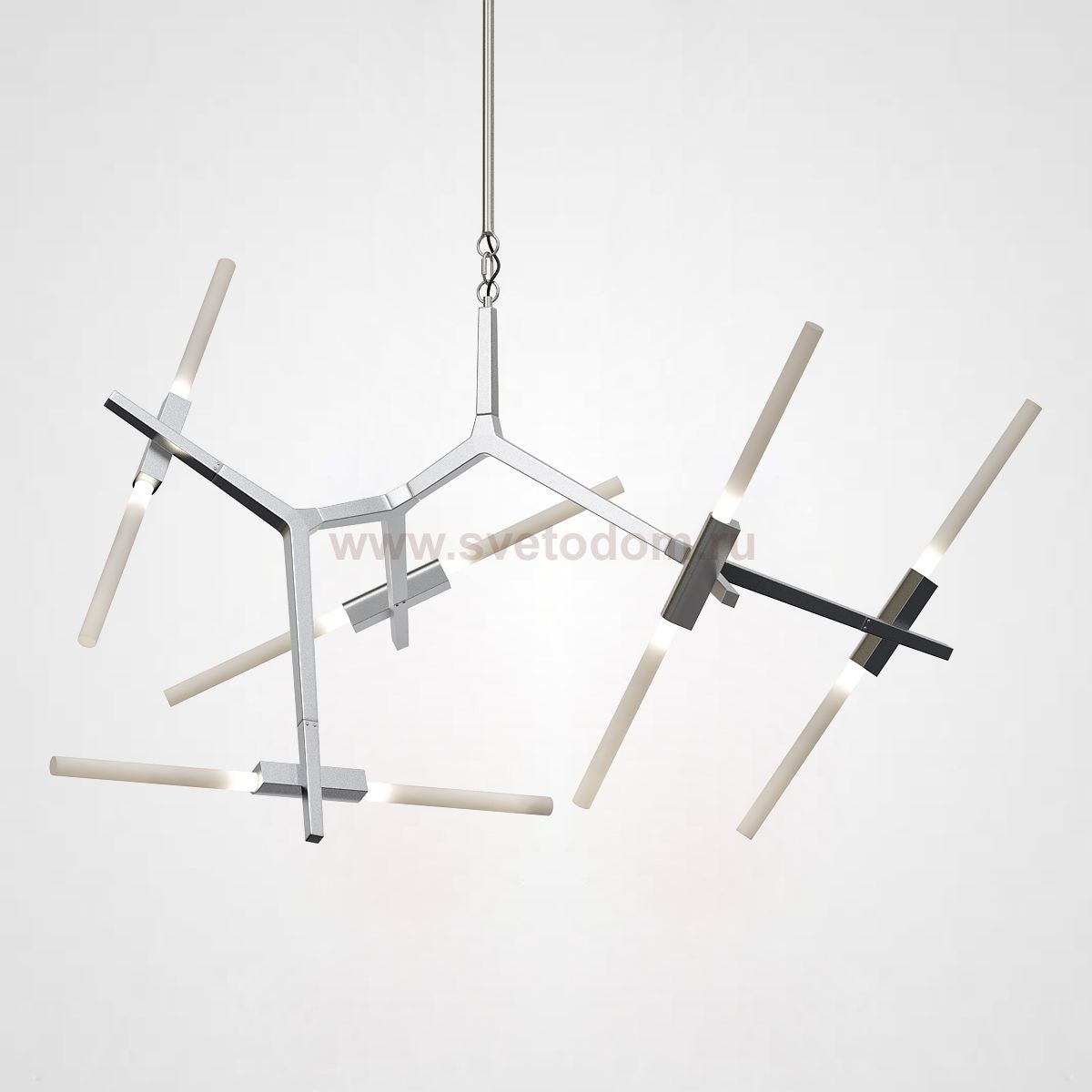 Люстра Агнес Chandelier Summer 10 Silver ImperiumLoft 191648-22