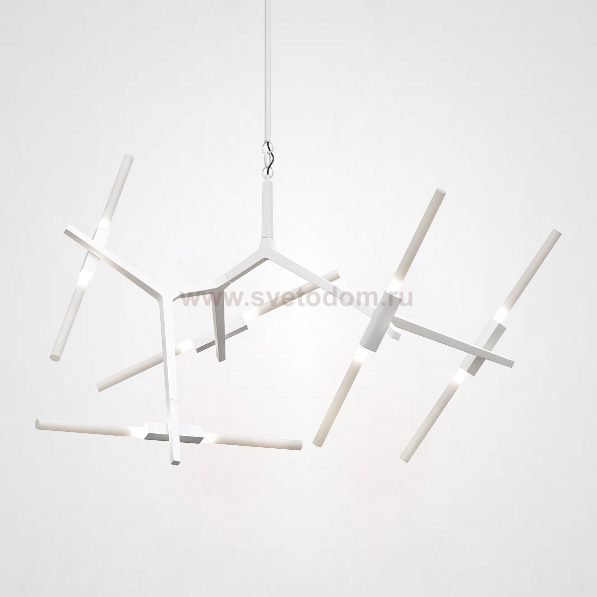 Люстра Агнес Chandelier Summer 10 White ImperiumLoft 191649-22