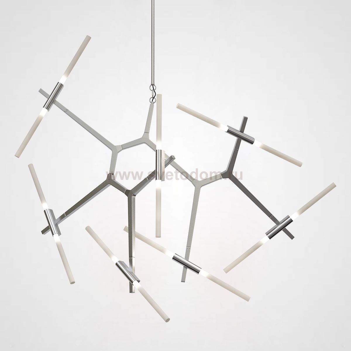 Люстра Агнес Chandelier Summer 14 Silver ImperiumLoft 191651-22