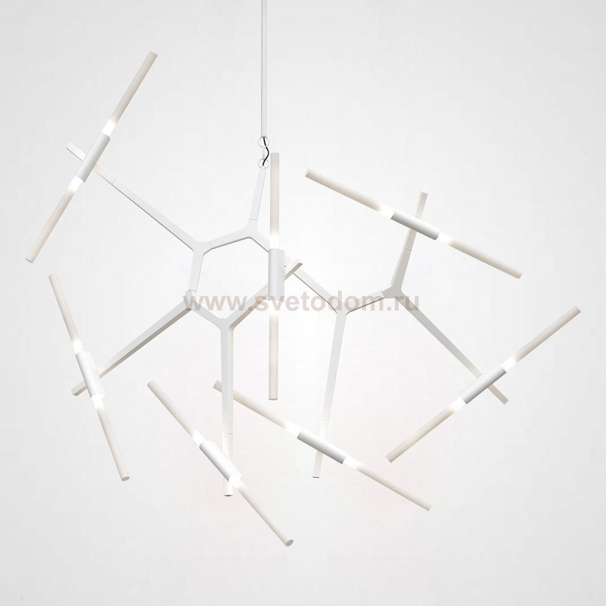 Люстра Агнес Chandelier Summer 14 White ImperiumLoft 191653-22