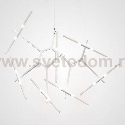 Люстра Агнес Chandelier Summer 14 White ImperiumLoft 191653-22