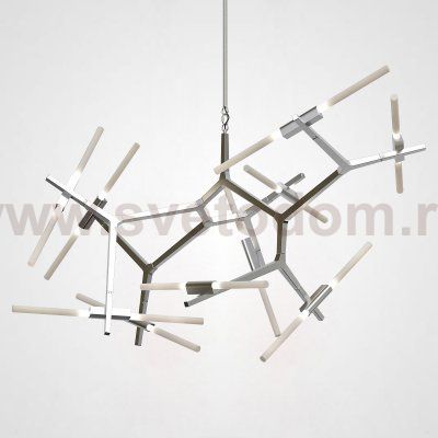 Люстра Агнес Chandelier Summer 20 Silver ImperiumLoft 191655-22