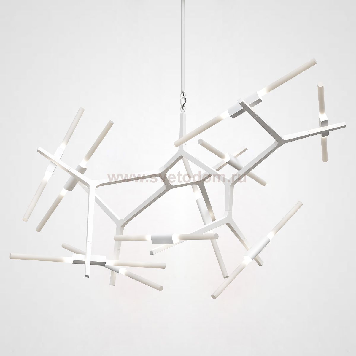 Люстра Агнес Chandelier Summer 20 White ImperiumLoft 191657-22