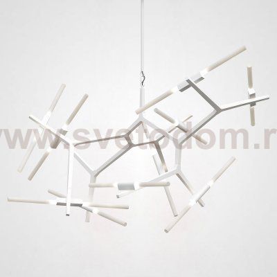 Люстра Агнес Chandelier Summer 20 White ImperiumLoft 191657-22