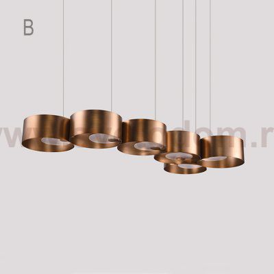 Люстра Sound OR6 Suspension Lamp 6 ImperiumLoft 191658-26