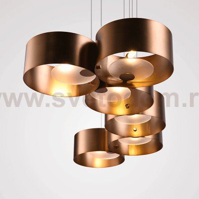 Люстра Sound OR6 Suspension Lamp 6 ImperiumLoft 191658-26
