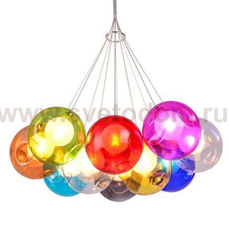Люстра Bocca 28 Multicolor Led 10 ImperiumLoft 191660-22