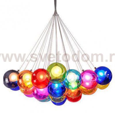 Люстра Bocca 28 Multicolor Led 25 ImperiumLoft 191661-22