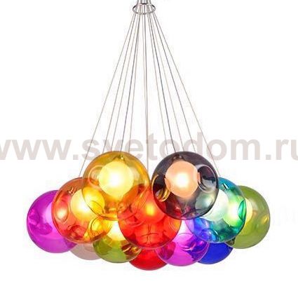 Люстра Bocca 28 Multicolor Led 12 ImperiumLoft 191662-22