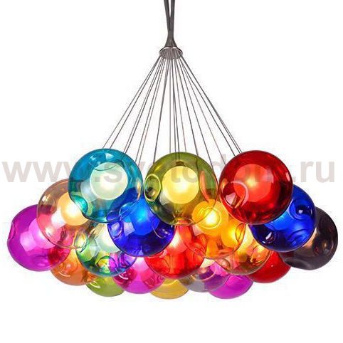 Люстра Bocca 28 Multicolor Led 19 ImperiumLoft 191663-22