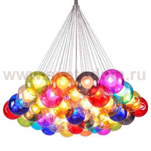 Люстра Bocca 28 Multicolor Led 37 ImperiumLoft 191664-22