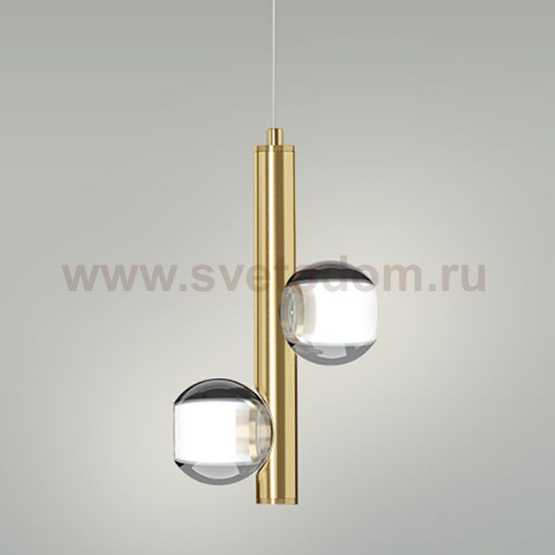 Подвесной светильник ILIANA brass ImperiumLoft 191666-23