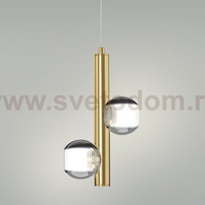 Подвесной светильник ILIANA brass ImperiumLoft 191666-23