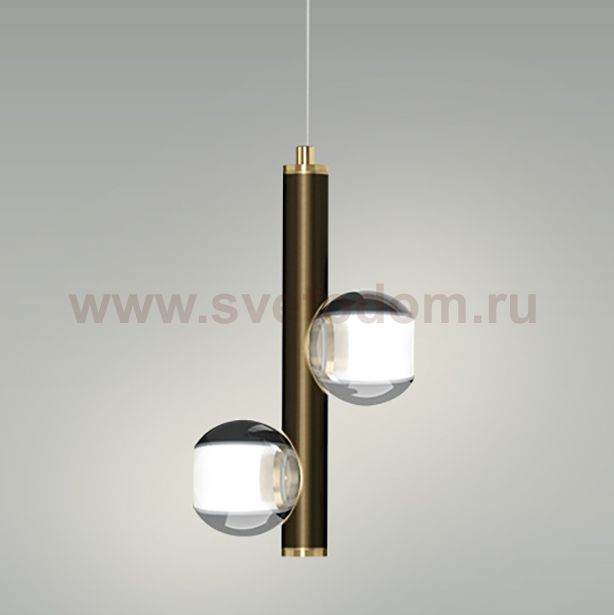 Подвесной светильник ILIANA brass black ImperiumLoft 191667-23