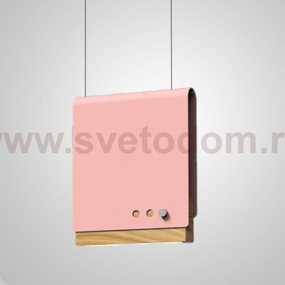 Подвесной светильник BOOK 2 A pink ImperiumLoft 191684-23