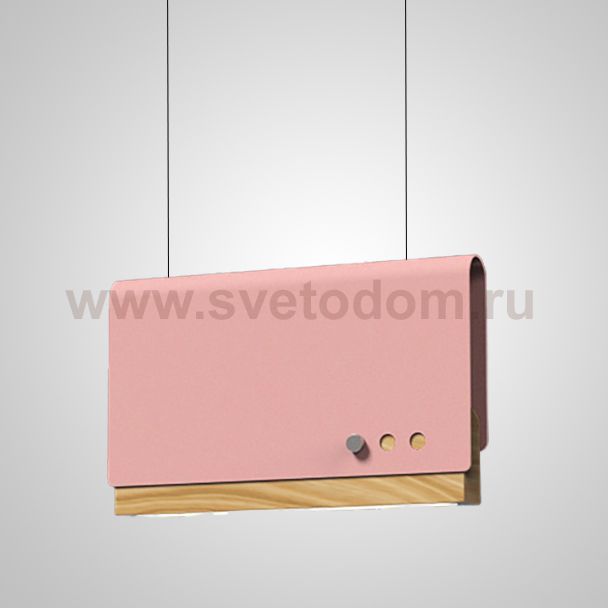 Подвесной светильник BOOK 2 B pink ImperiumLoft 191685-23