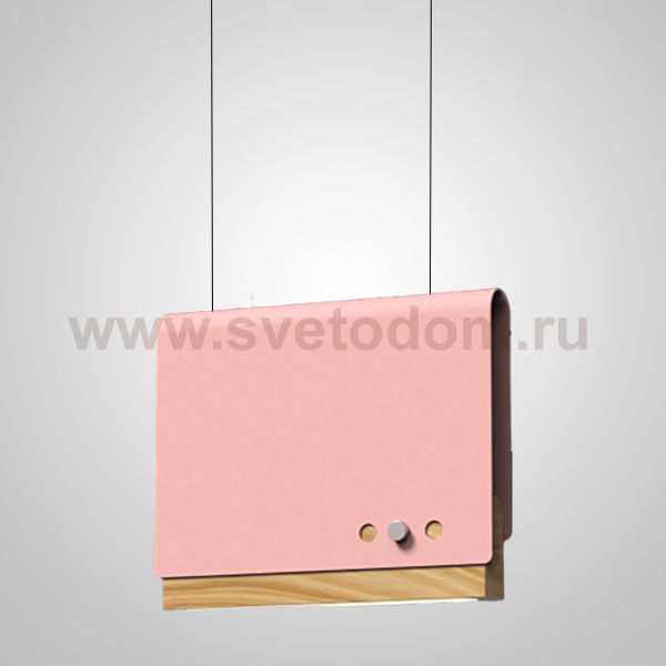Подвесной светильник BOOK 2 C pink ImperiumLoft 191686-23