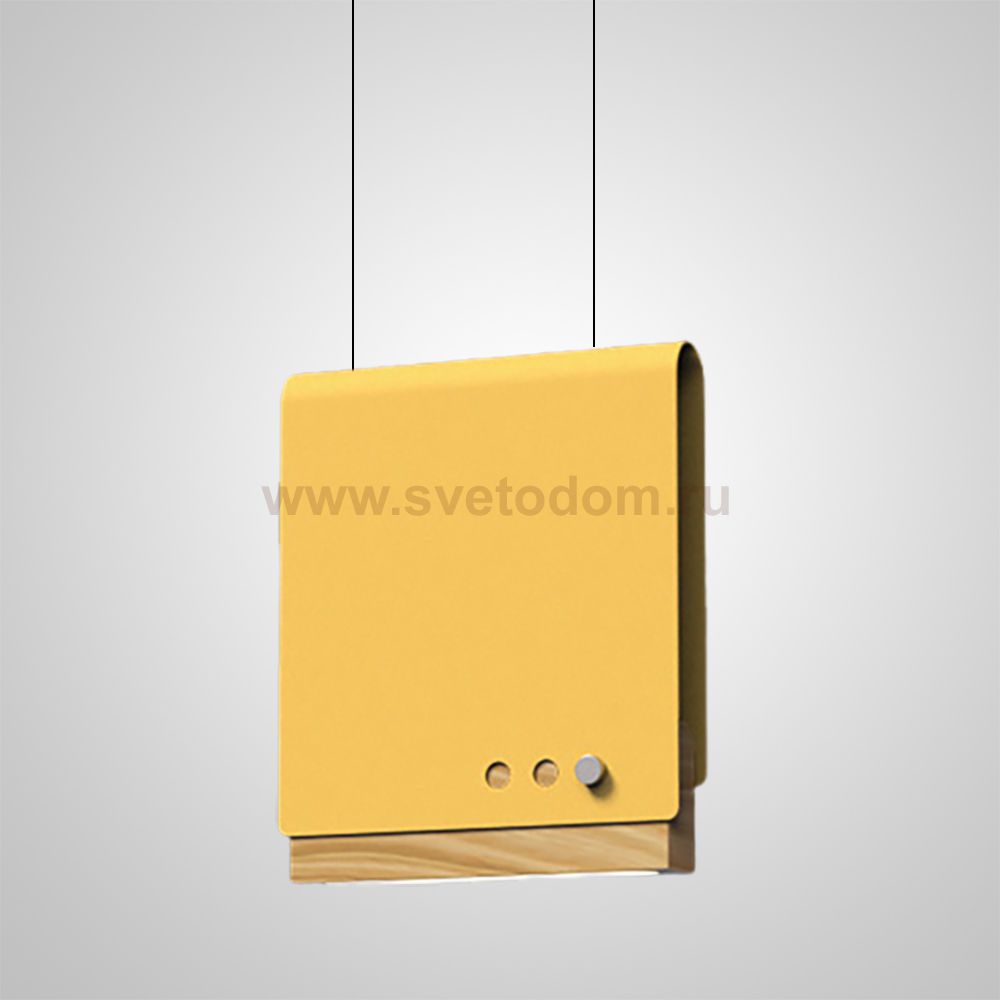 Подвесной светильник BOOK 2 A yellow ImperiumLoft 191687-23
