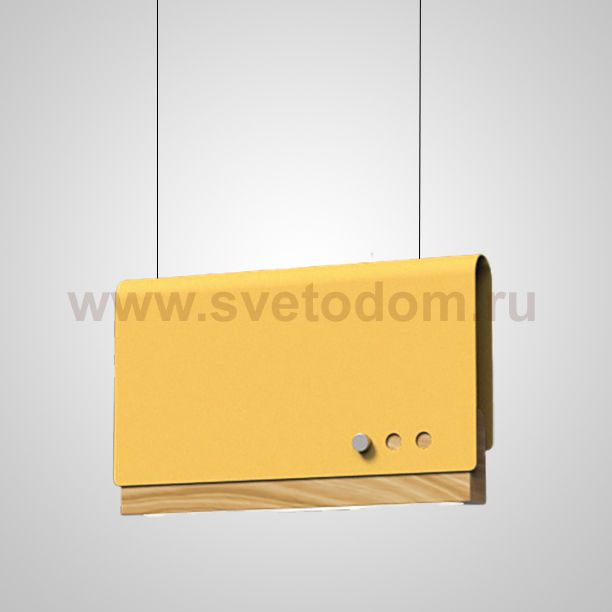 Подвесной светильник BOOK 2 B yellow ImperiumLoft 191688-23