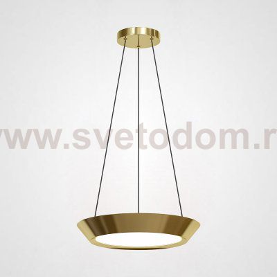Подвесной светильник SOLVE D30 gold ImperiumLoft 191693-23