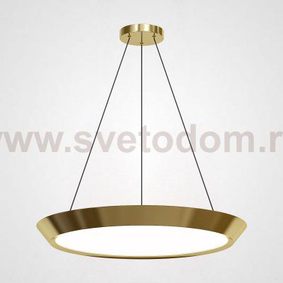 Подвесной светильник SOLVE D50 gold ImperiumLoft 191695-23