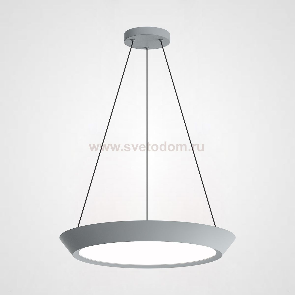 Подвесной светильник SOLVE D40 gray ImperiumLoft 191700-23