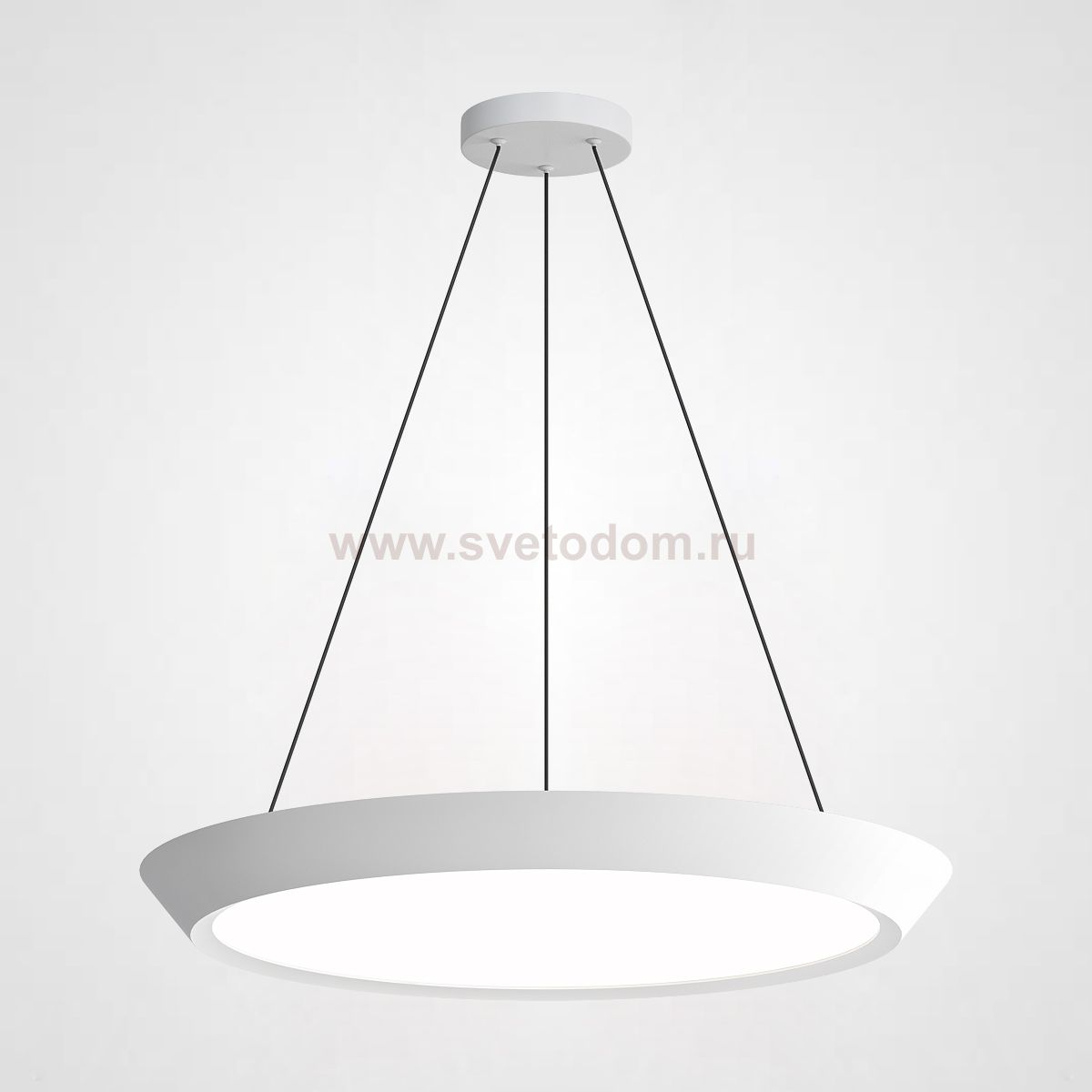 Подвесной светильник SOLVE D50 white ImperiumLoft 191702-23