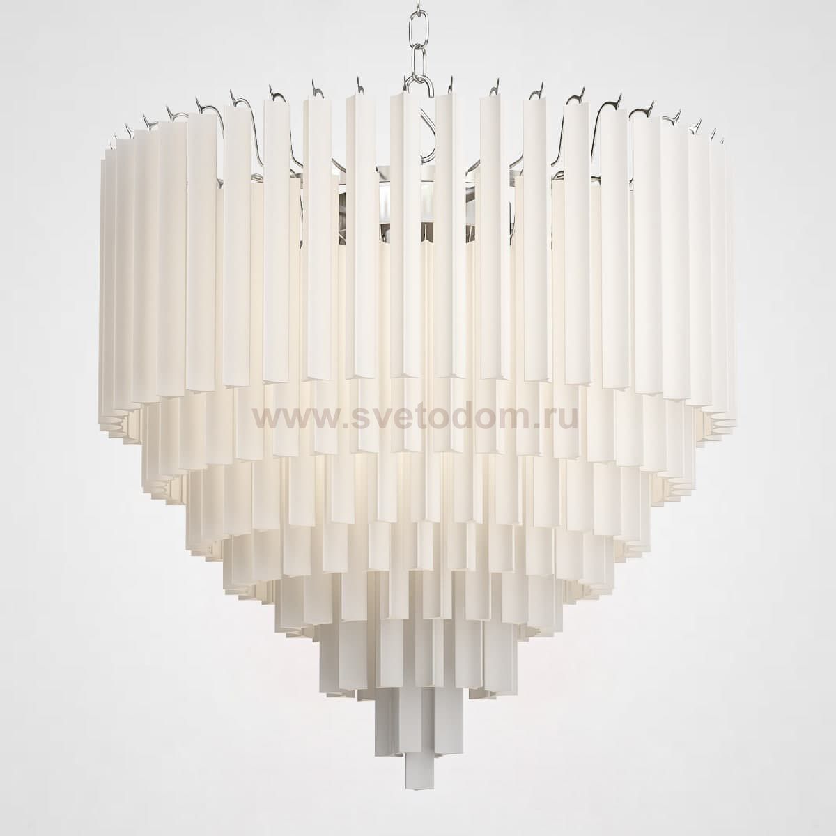 Люстра Eich Chandelier Nova D80 Nickel ImperiumLoft 191708-22