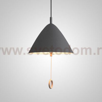 Подвесной светильник HUG D27 black ImperiumLoft 191709-23