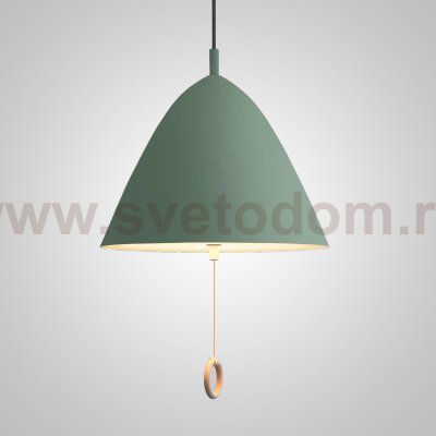 Подвесной светильник HUG D33 green ImperiumLoft 191715-23