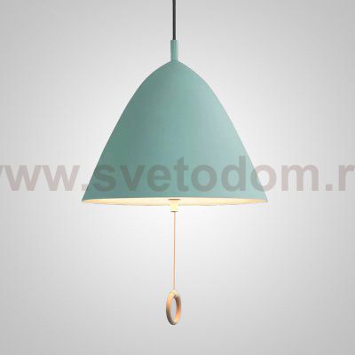 Подвесной светильник HUG D33 light green ImperiumLoft 191716-23