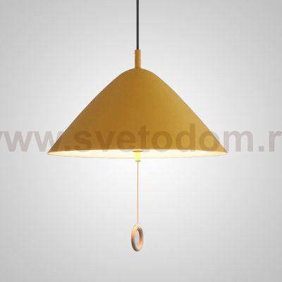 Подвесной светильник HUG D40 yellow ImperiumLoft 191722-23