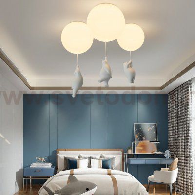 Потолочный светильник WASTY D D23 ImperiumLoft 191738-23