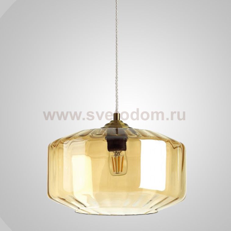 Подвесной светильник HARZARD ONE amber ImperiumLoft 191748-23