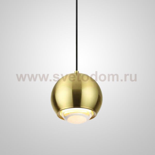 Подвесной светильник KYORI AMBER D15 gold ImperiumLoft 191752-23