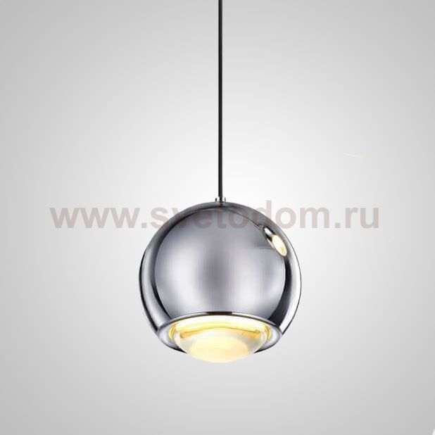 Подвесной светильник KYORI AMBER D18 chrome ImperiumLoft 191753-23