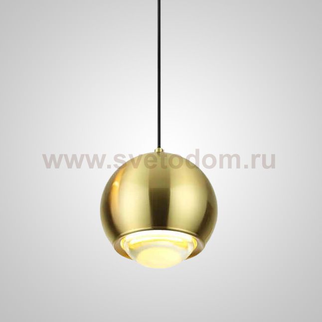 Подвесной светильник KYORI AMBER D18 gold ImperiumLoft 191754-23