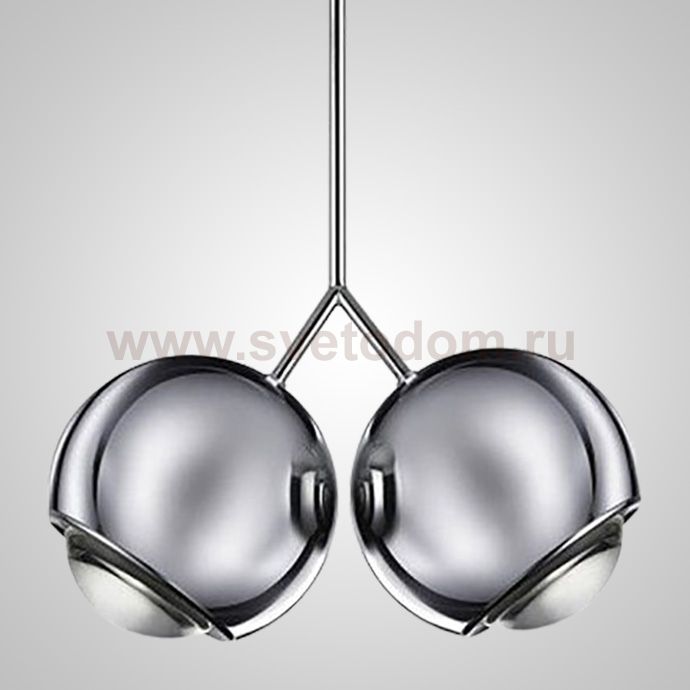 Подвесной светильник KYORI ONE chrome ImperiumLoft 191757-23