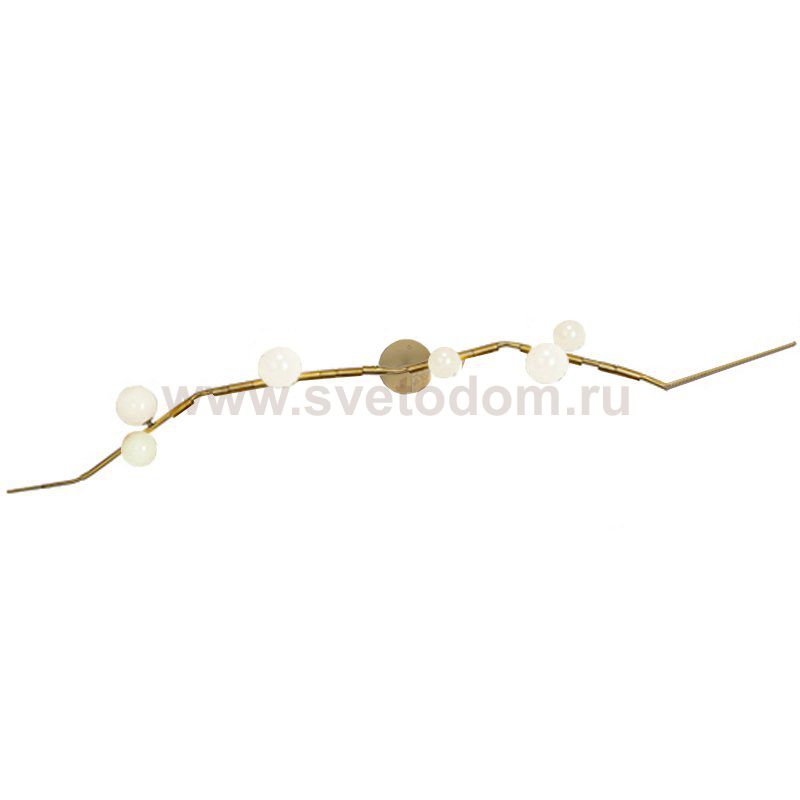 Светильник Адель CHERRY BOMB FLUSH MOUNT 6 ImperiumLoft 191772-22