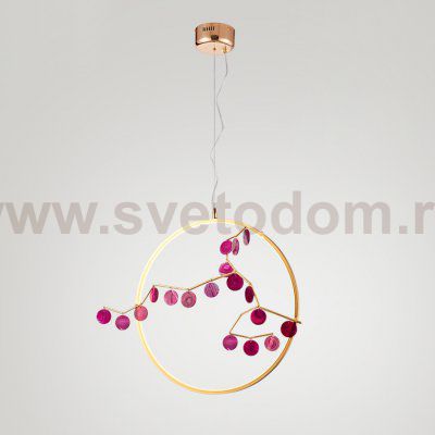 Подвесной светильник Mi round D60 Purple ImperiumLoft 191820-26