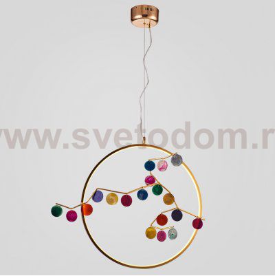 Подвесной светильник Mi round D45 Multicolored ImperiumLoft 191821-26