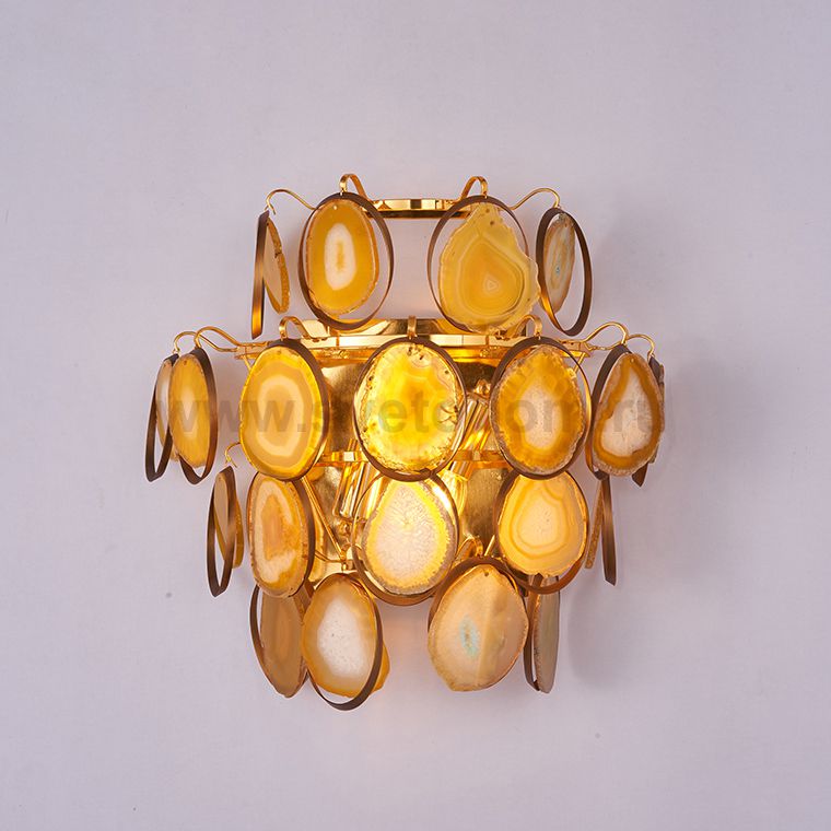 Бра AGATE WALL Yellow ImperiumLoft 191822-26