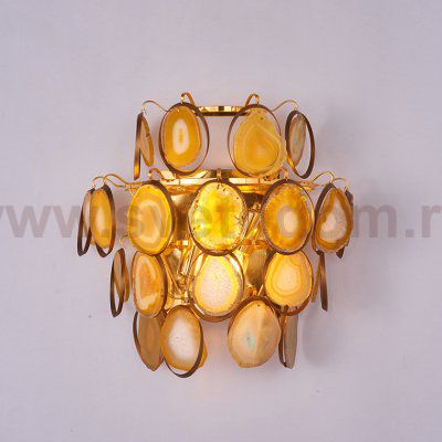 Бра AGATE WALL Yellow ImperiumLoft 191822-26