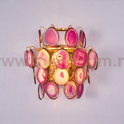 Бра AGATE WALL Pink ImperiumLoft 191823-26