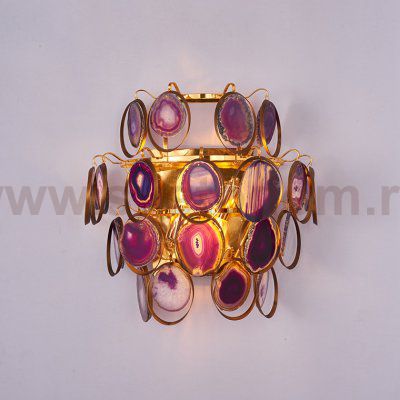 Бра AGATE WALL Purple ImperiumLoft 191824-26