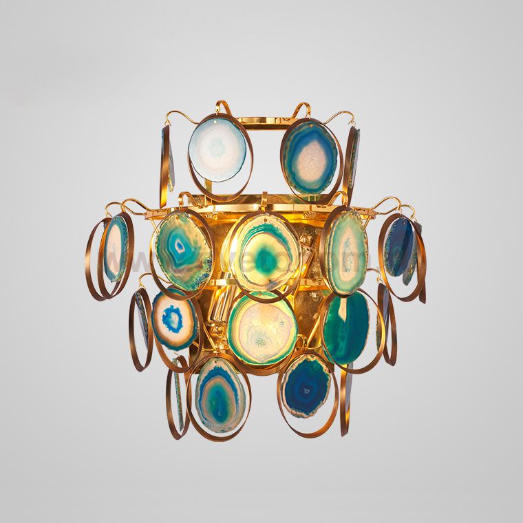 Бра AGATE WALL Blue ImperiumLoft 191825-26